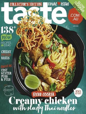 Cover image for Taste.com.au: January/February 2022